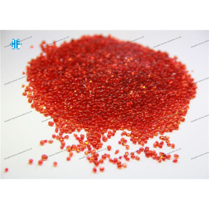 آرائشی شیشے کے موتیوں کی مالا